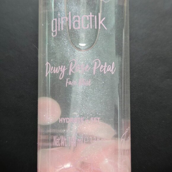 Rose Petal Dewy Face Mist by girlactik 3.3 fl oz‎ - Picture 2 of 6